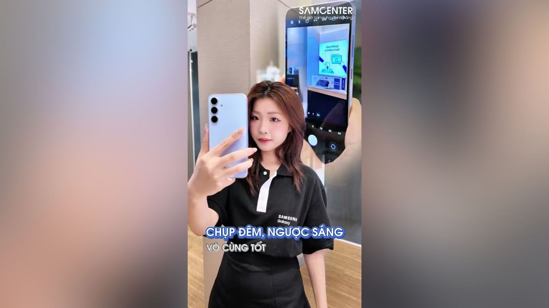 Hình ảnh cho danh mục Galaxy S24 FE chỉ còn 12 triệu – Giảm giá khủng tại SamCenter!